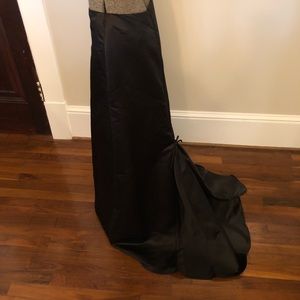 Long formal skirt